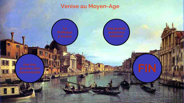 dissertation venise au moyen age