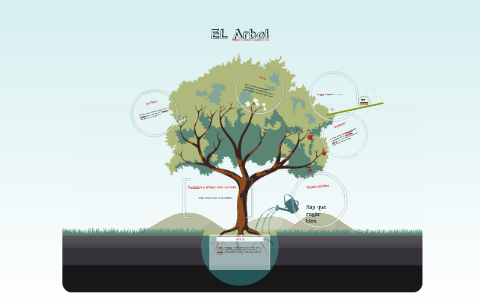 El arbol, sus raices, su tallo, sus flores y frutos by Ruben Barrios