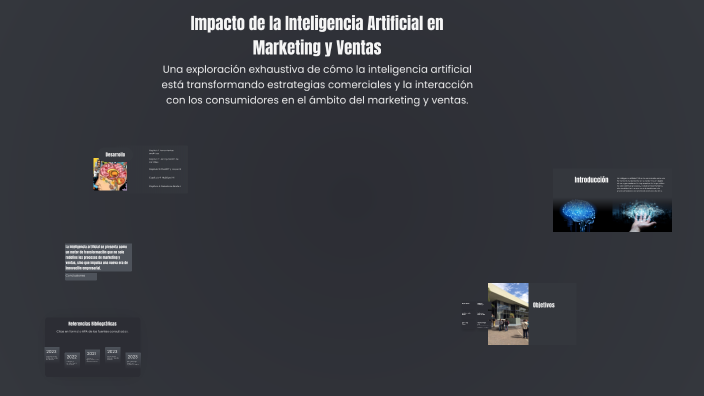Impacto de la Inteligencia Artificial en Marketing y Ventas by Emilio ...