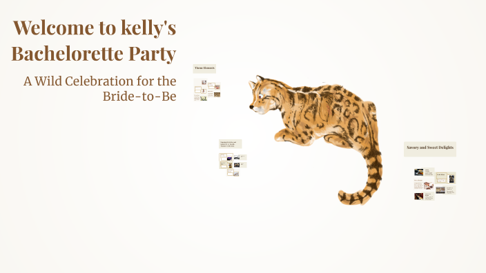 Cheetah-Themed Bachelorette Party by Mahari Parris on Prezi