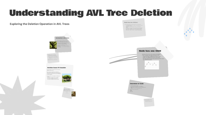 Understanding AVL Trees Deletion by katie oreilly on Prezi