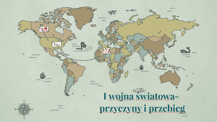 I Wojna Wiatowa Przyczyny I Przebieg By Natalia Kk On Prezi