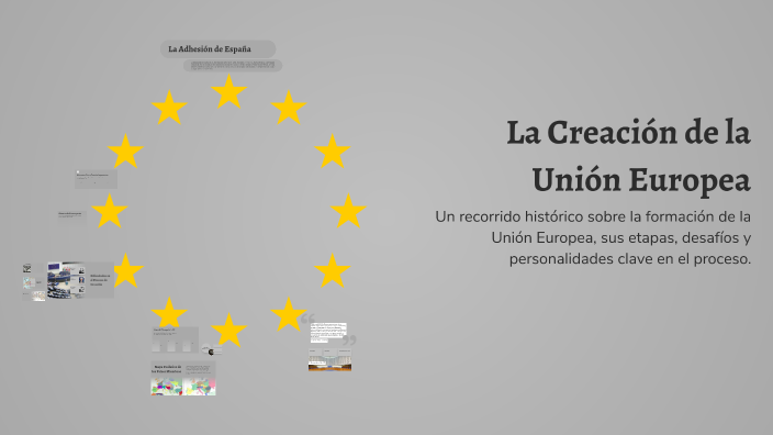 La Creación de la Unión Europea by SAUL VILLA ALVAREZ on Prezi