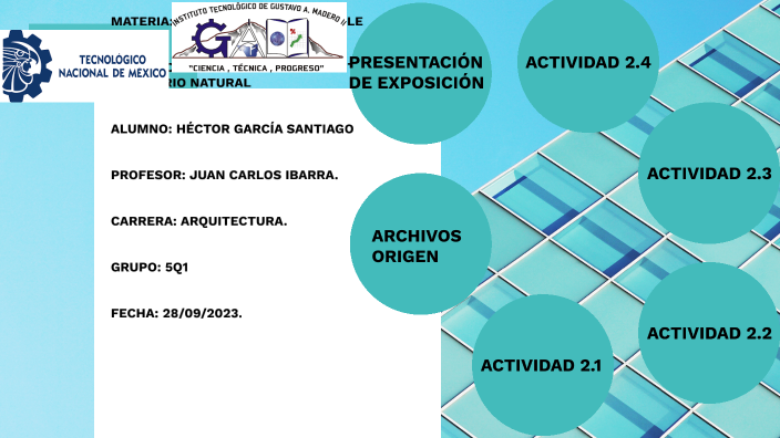 PORTAFOLIO DE EVIDENCIAS by GARCIA SANTIAGO HECTOR on Prezi