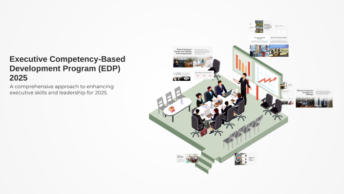 Executive Competency-Based Development Program (EDP) 2025 by nur ...