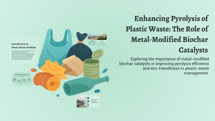 Enhancing Pyrolysis of Plastic Waste: The Role of Metal-Modified ...