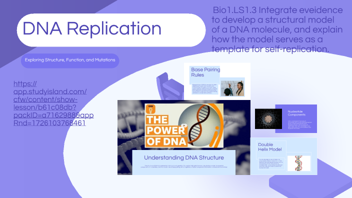 DNA Replication by Brandon Parker on Prezi