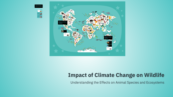 Impact of Climate Change on Wildlife by Kenna Morton on Prezi