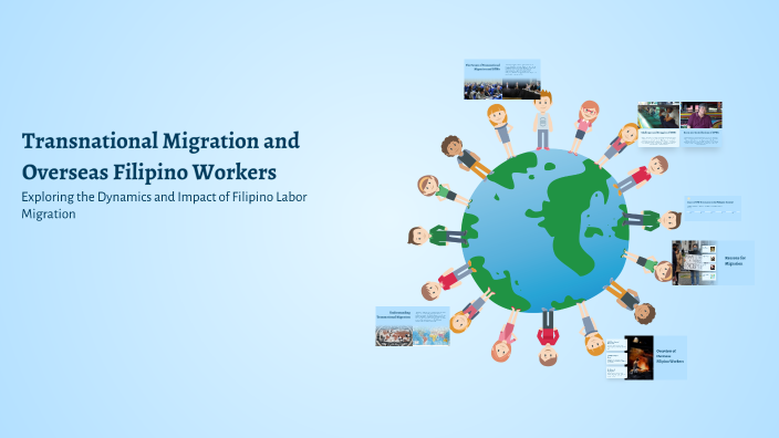 Transnational Migration and Overseas Filipino Workers by Iviejane ...