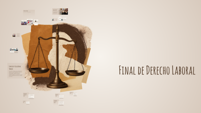 Resumen de Derecho Laboral by Lucas Muñoz on Prezi