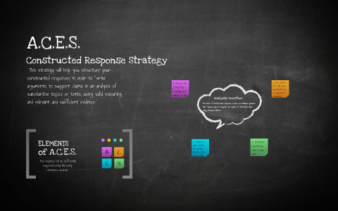A.C.E.S. Response Writing by Tim Williams on Prezi