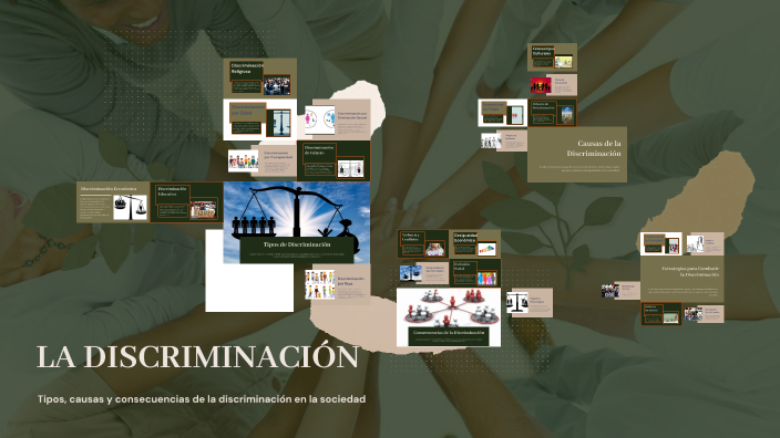 LA DISCRIMINACIÓN by Xiomara Inga Meza on Prezi