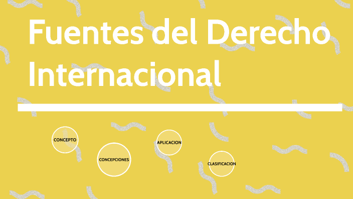 Fuentes Del Derecho Internacional By Angel Jeanpierre