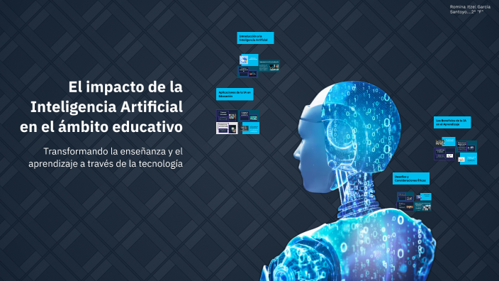 El impacto de la Inteligencia Artificial en el ámbito educativo by ...