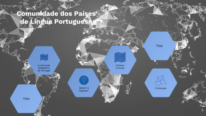 Comunidade Dos Países De Língua Portuguesa (CPLP) By Rafael Pinto Silva ...