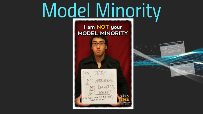 model minority presentation