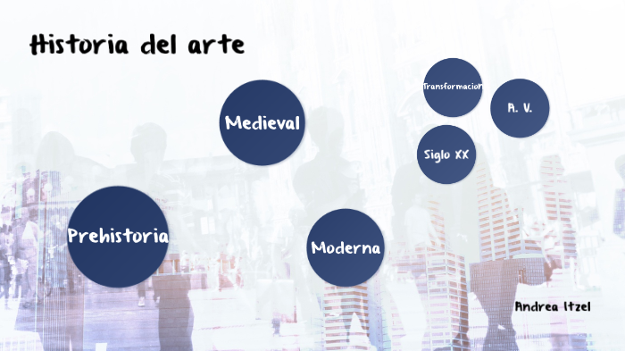 Historia del arte by dante gonzalez on Prezi