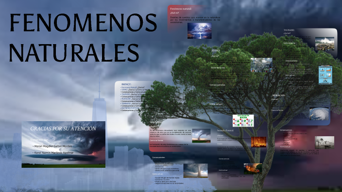 FENOMENOS NATURALES by mm g on Prezi