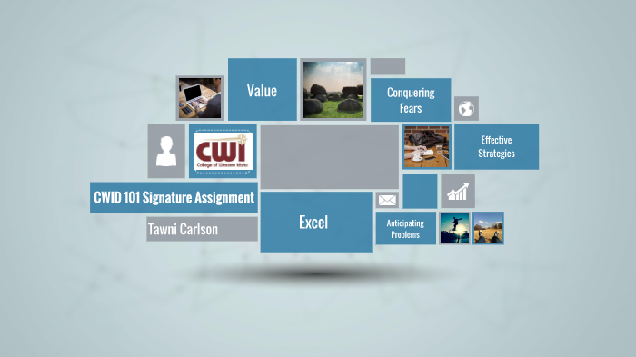 CWID Signature Assignment by Toni Karlsen on Prezi