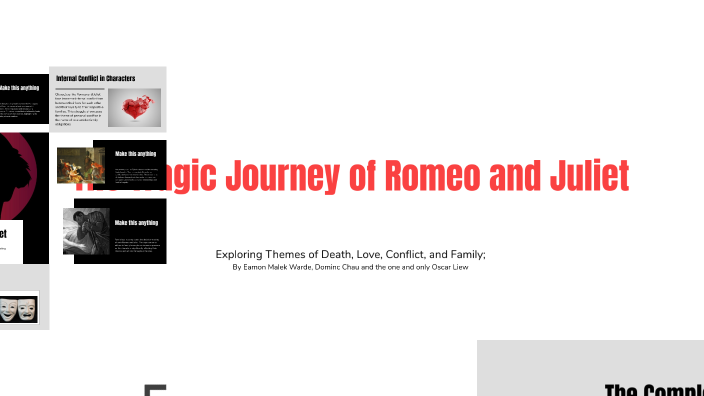 The Tragic Journey of Romeo and Juliet by Joseph Nader on Prezi
