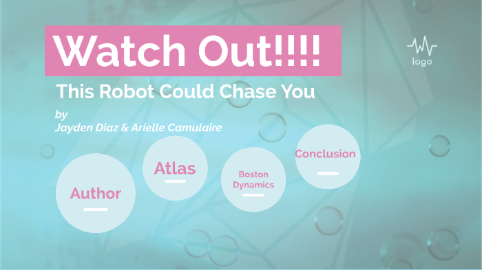 Watch Out This Robot Can Run After You By Arielle Camulaire