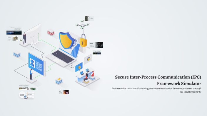 Secure Inter-Process Communication (IPC) Framework Simulator by umesh ...
