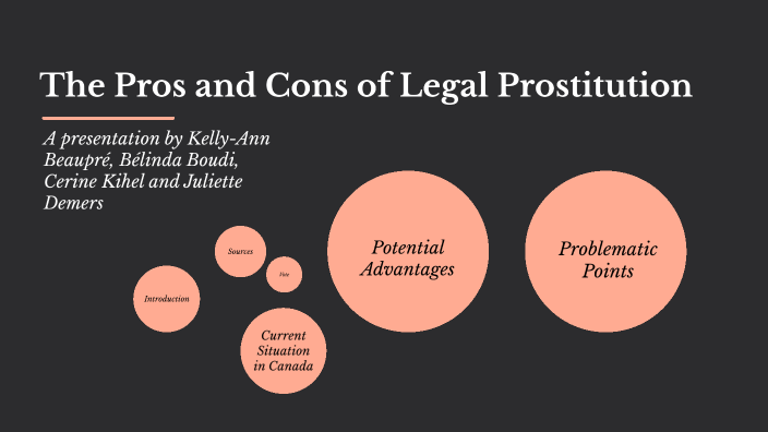 legalizing prostitution essay conclusion