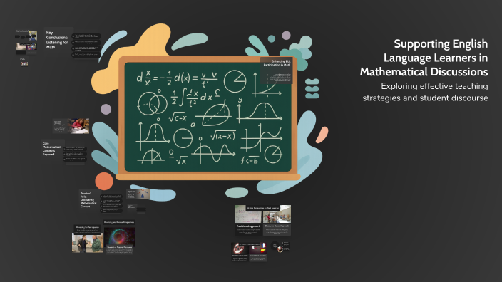 Supporting English Language Learners in Mathematical Discussions by ...