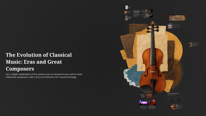 The Evolution of Classical Music: Eras and Great Composers by Eryk ...
