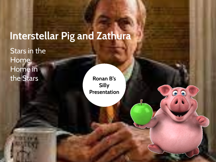 Interstellar Pig and Zathura, Home in the Stars or Stars in the Home