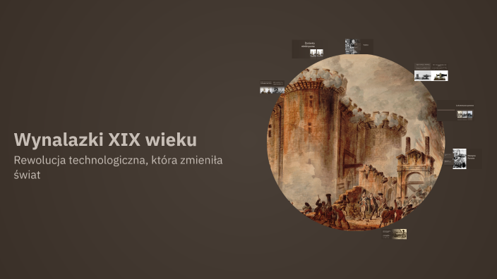 Bliżej Histori 3 Sprawdzian Wynalazki Przelomu Xix