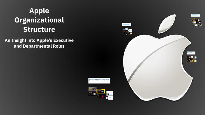 Apple Organizational Structure by leigh cast on Prezi