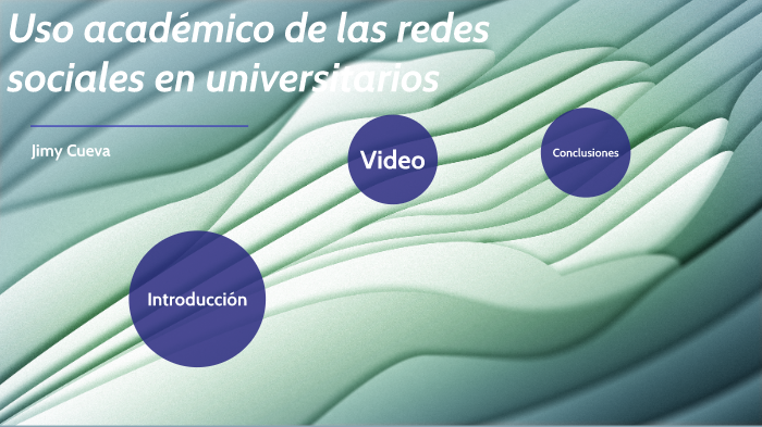 USO ACADÉMICO DE LAS REDES SOCIALES EN UNIVERSITARIOS by Jimy Cueva ...