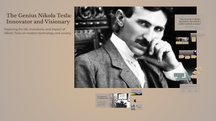 The Genius of Nikola Tesla: Innovator and Visionary by Deeksha Sharma ...