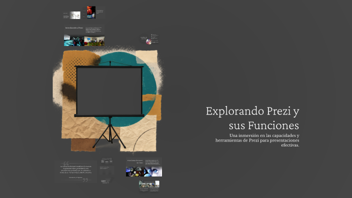 Explorando Prezi y sus Funciones by danahy on Prezi