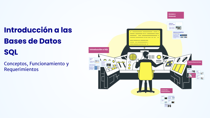 Introducción a las Bases de Datos SQL by Noelia Cruz on Prezi