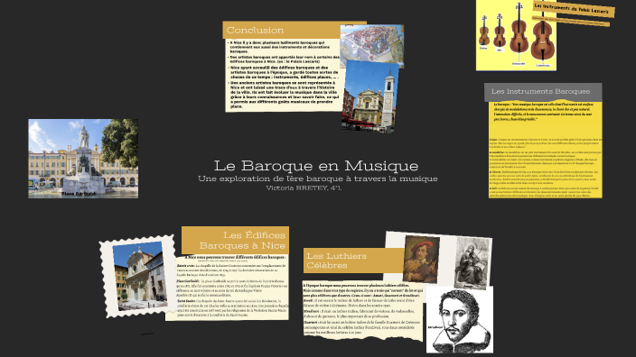 Le Baroque en Musique by imane ahamada on Prezi