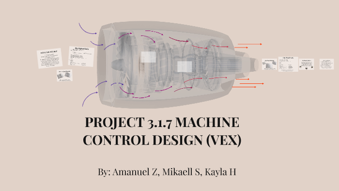 PROJECT 3.1.7 MACHINE CONTROL DESIGN (VEX) by Kayla Hampton on Prezi