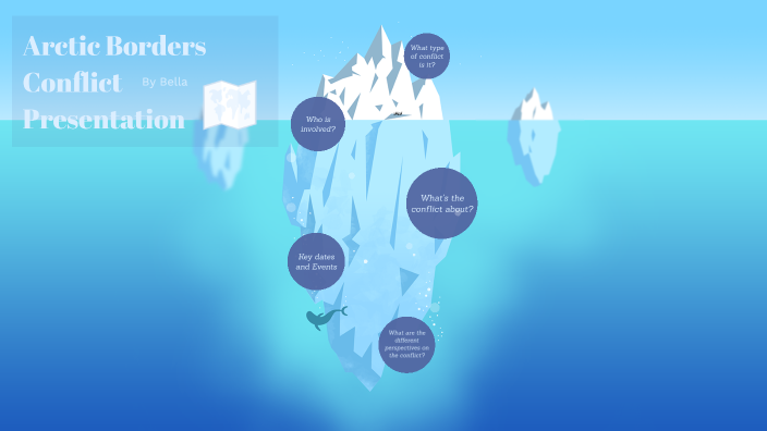 Arctic Borders Conflict Presentation By Bella Salvarinova On Prezi