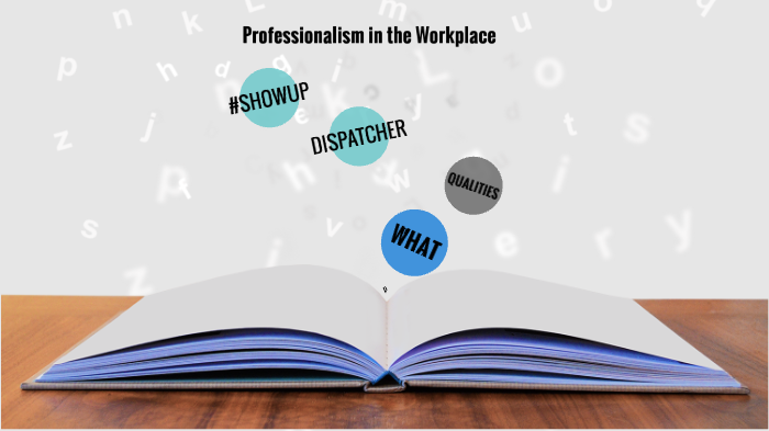 Professionalism in the Workplace by Haley Long on Prezi