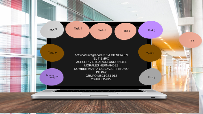 LA CIENCIA EN EL TIEMPO by Maria Guadalupe Bravo de Paz on Prezi