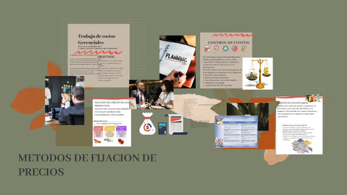 Metodos De Fijacion De Precios By Jadai Espinoza On Prezi