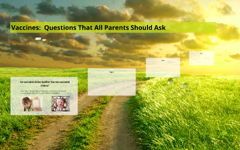 Vaccines: Questions That All Parents Should Ask by Brandon Livingood