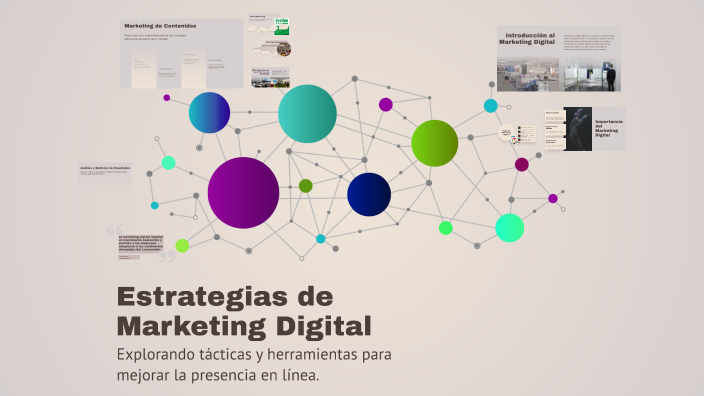 Estrategias de Marketing Digital by Soledad Celleri on Prezi