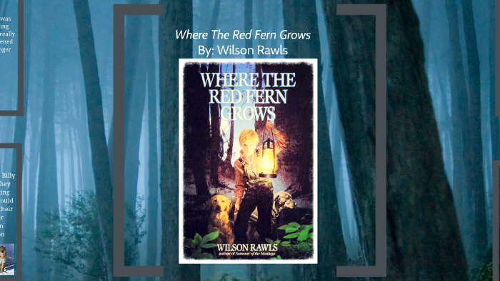 Where The Red Fern Grows Deutsch