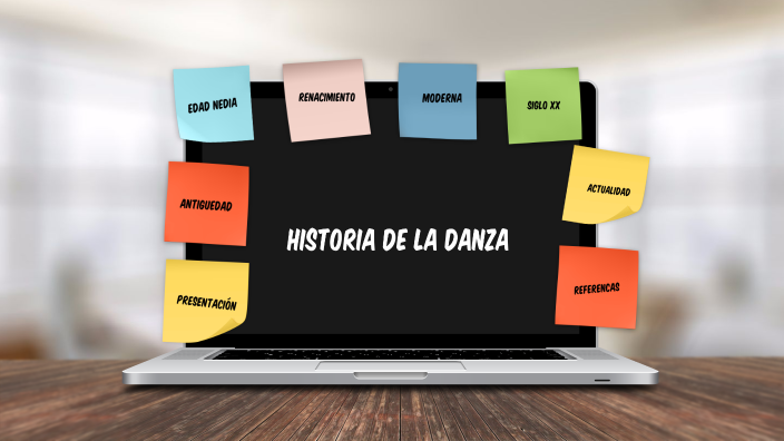 Historia de la danza by Claudia Rojas on Prezi