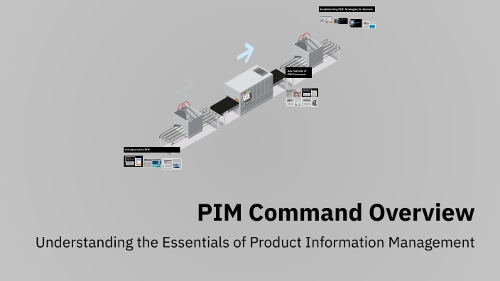 PIM Command Overview by Ketaki on Prezi
