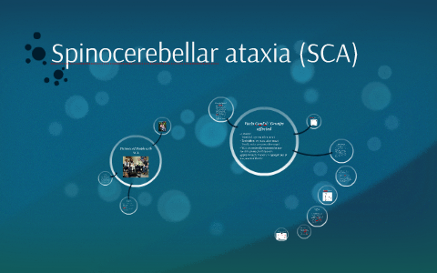 Spinocerebellar ataxia (SCA) by Jaxson Fay