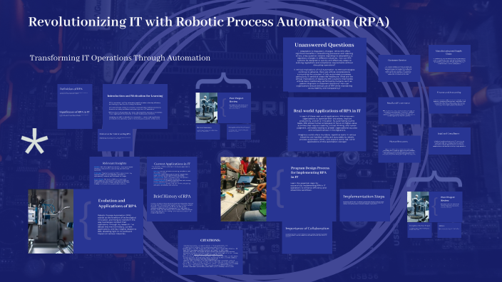 Revolutionizing IT with Robotic Process Automation (RPA) by Meredith ...
