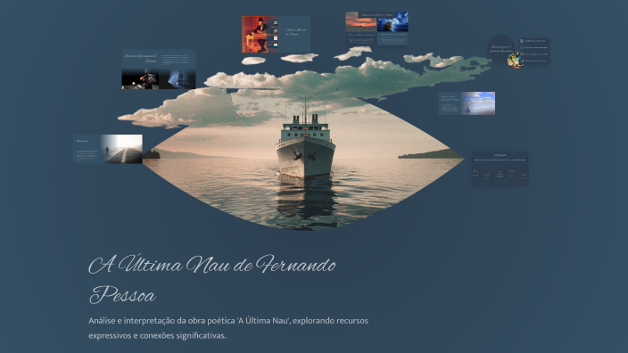 A Última Nau de Fernando Pessoa by Leonor Figueira on Prezi